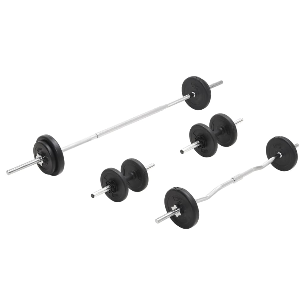 Súlyzószett 30 kg