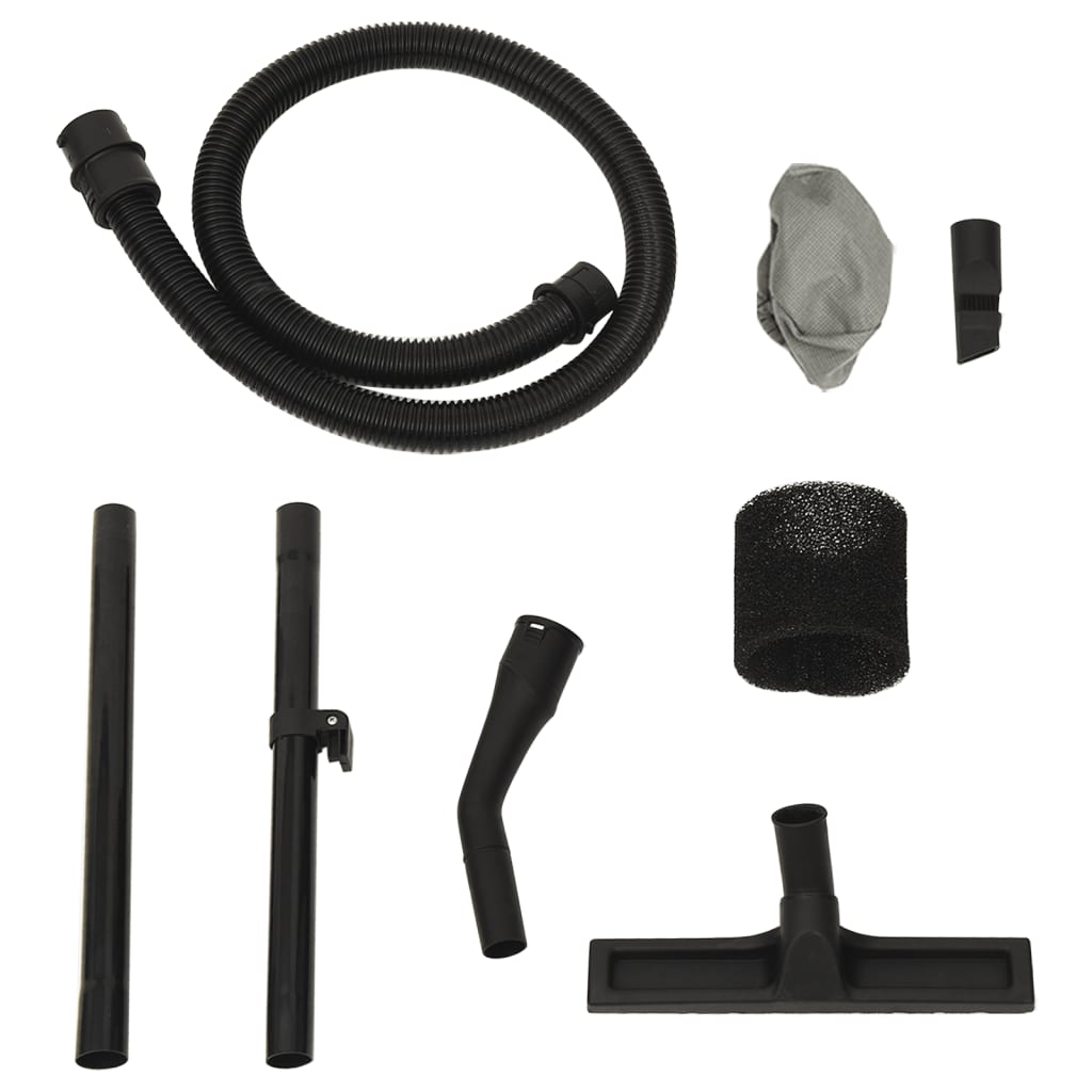 Ezüstszínű száraz-nedves porszívó 1200 w 20 l