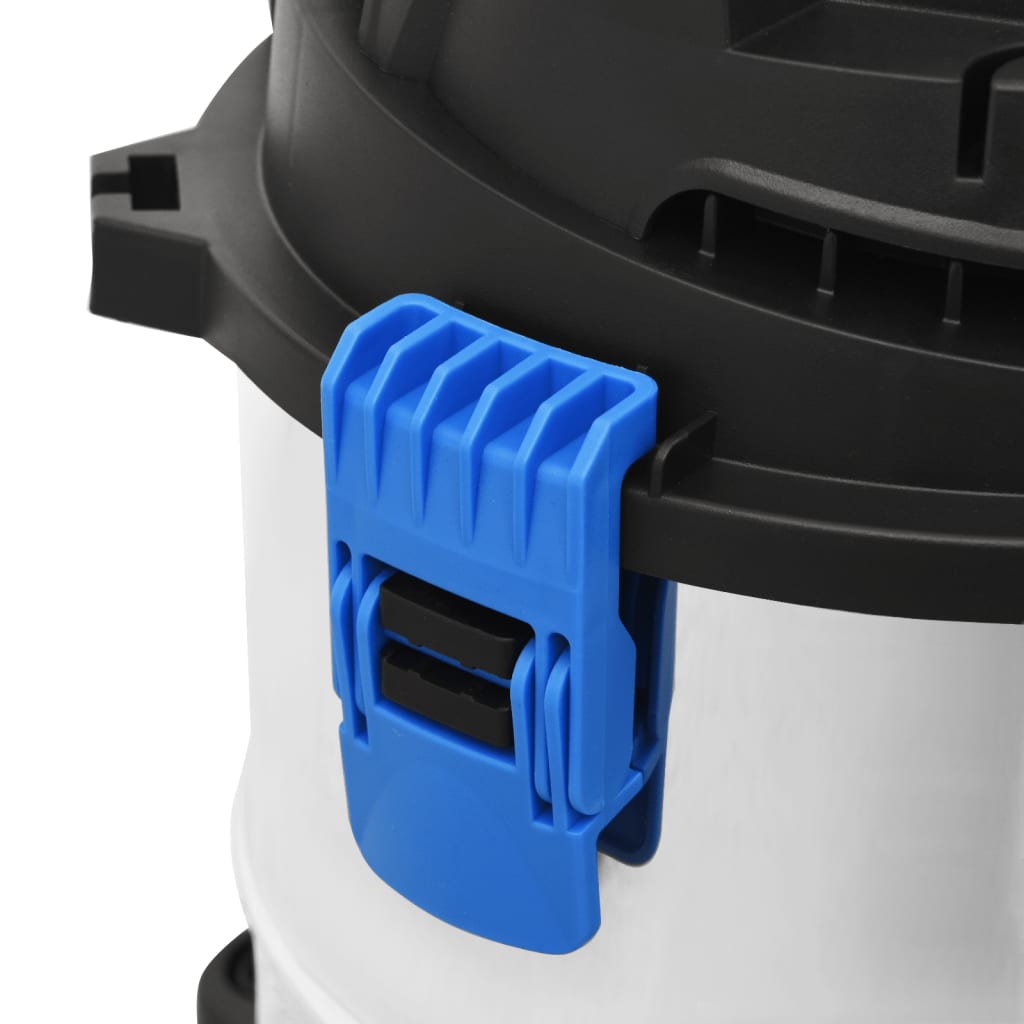 Ezüstszínű száraz-nedves porszívó 1200 w 20 l