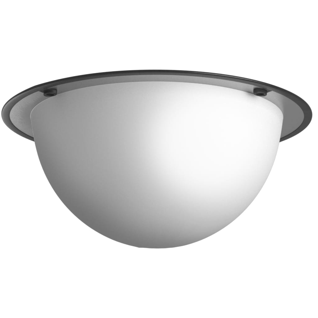 Teljes kupolás közlekedési tükör ø30 cm akril