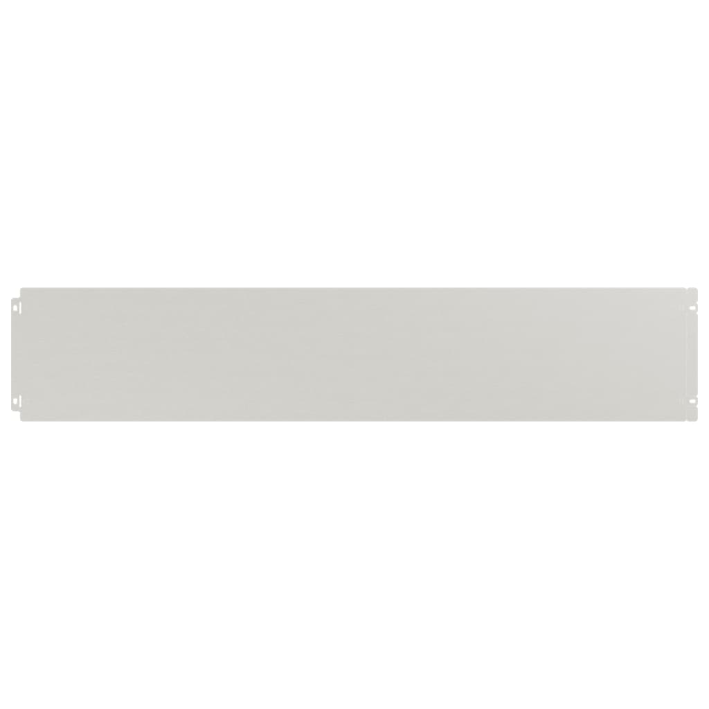 10 db rugalmas corten acél gyepszegély 20 x 103 cm