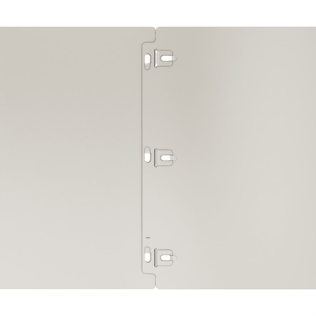 10 db rugalmas corten acél gyepszegély 25 x 103 cm