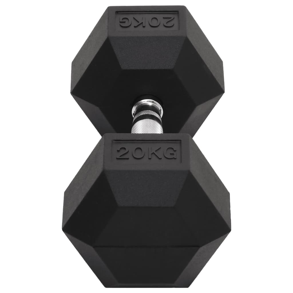 Öntöttvas egykezes súlyzó 20 kg