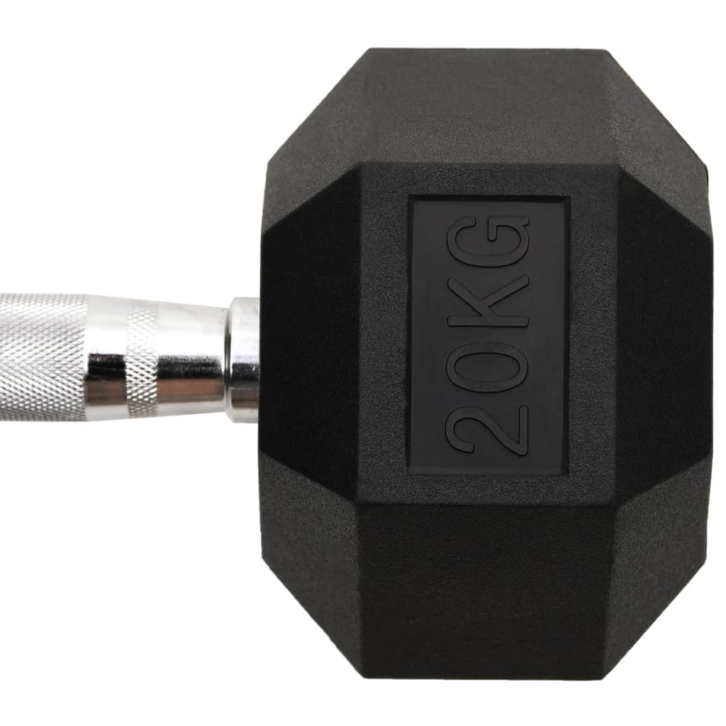 Öntöttvas egykezes súlyzó 20 kg