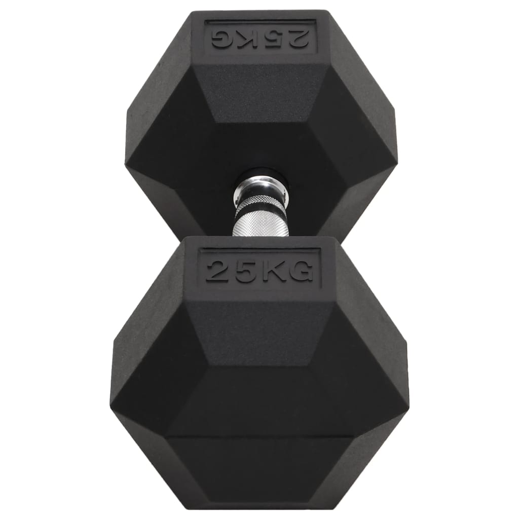 Öntöttvas egykezes súlyzó 25 kg
