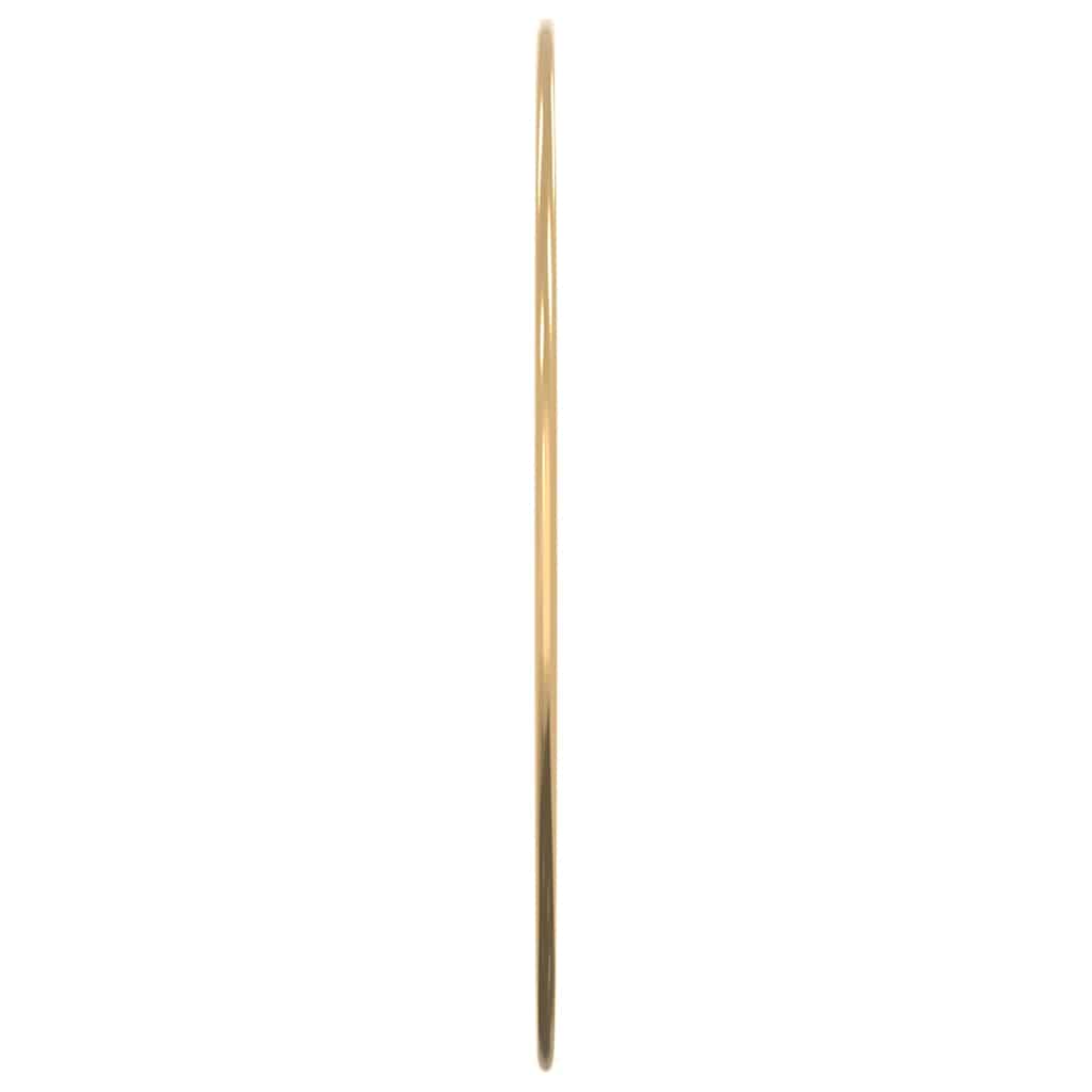 Arany falitükör ø 40 cm kerek