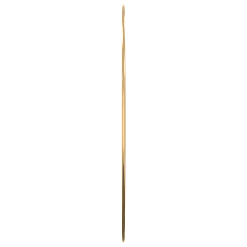 Arany falitükör ø 50 cm kerek Arany falitükör ø 50 cm kerek
