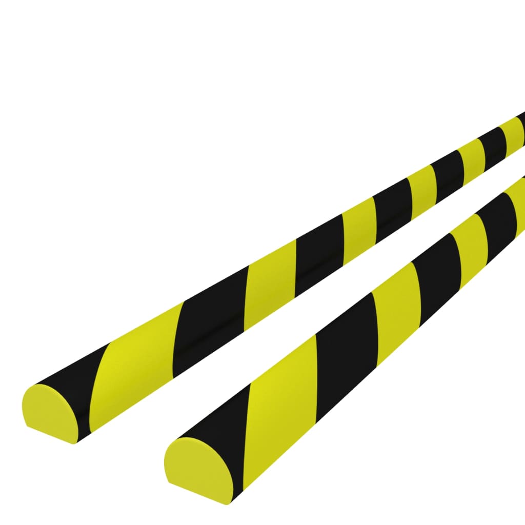 Sarokvédők 2 db sárga&fekete 4x3x100 cm pu