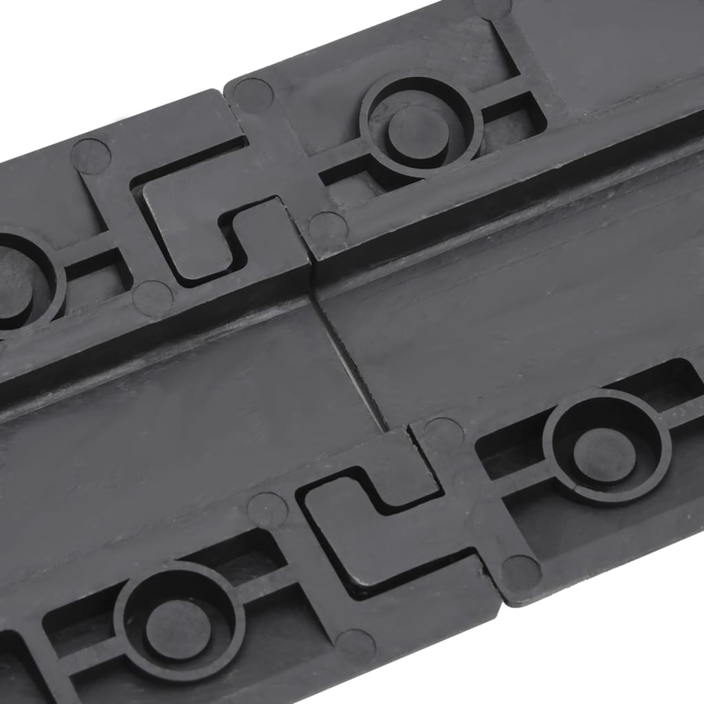 2 db fekete kábeltaposó 98,5 cm