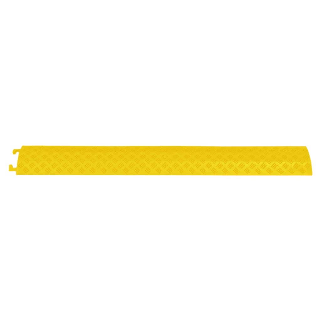 2 db sárga kábeltaposó 98,5 cm