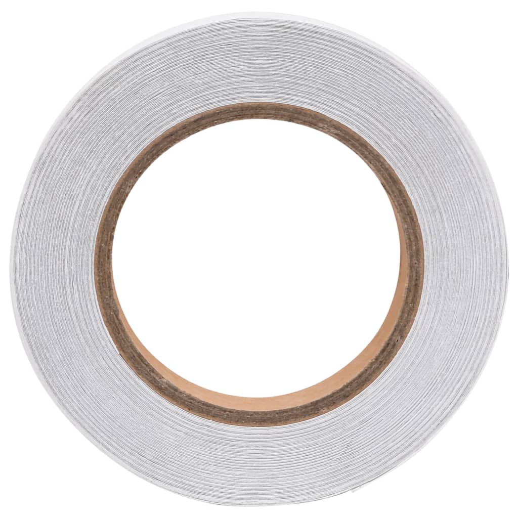 Fényvisszaverő szalag fehér 2,5 cmx20 m pvc