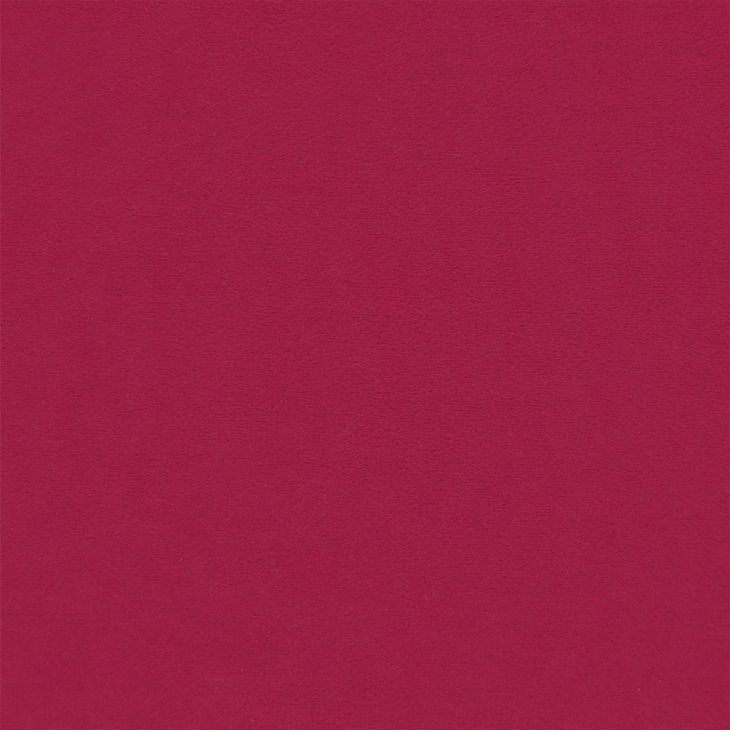 2 db bordó bársony díszpárna 40 x 40 cm