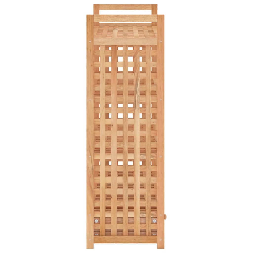 Tömör diófa cipőállvány fiókkal 70 x 27 x 81 cm