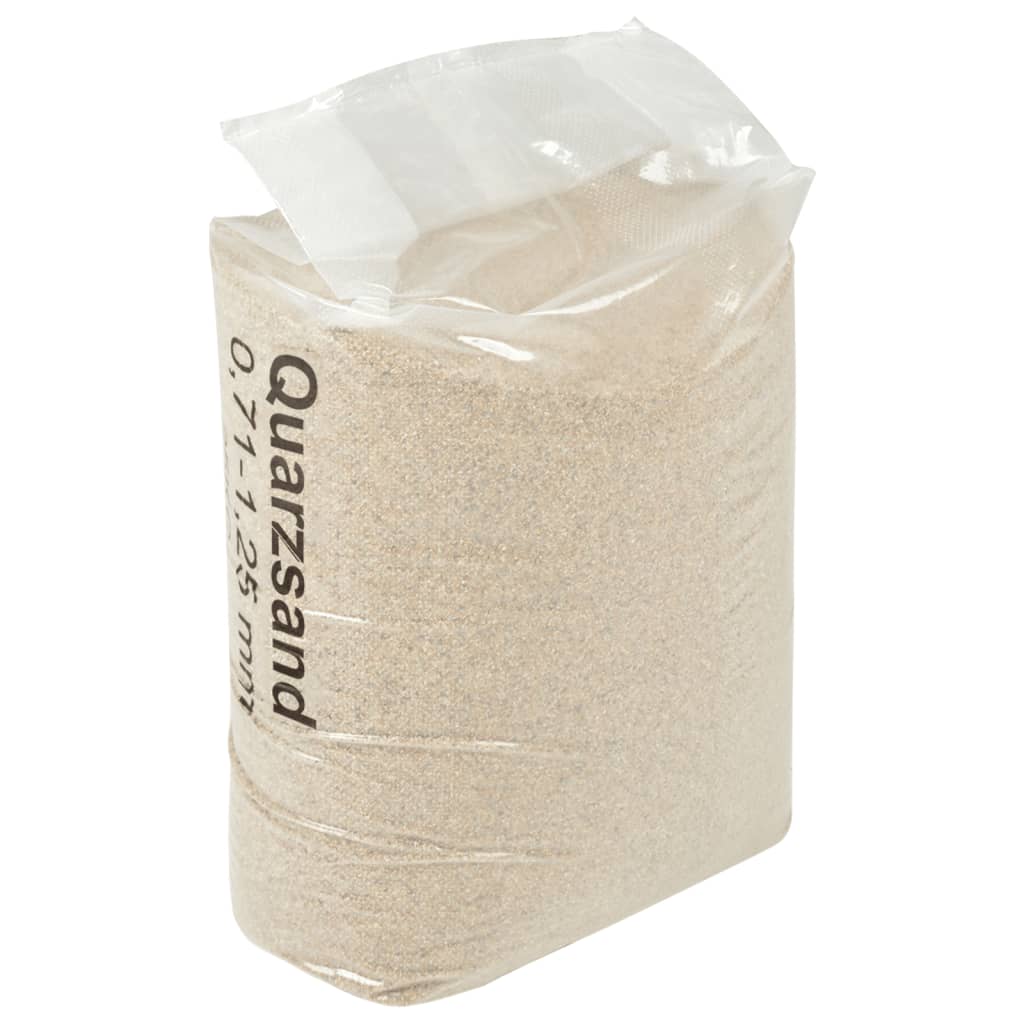 Szűrőhomok 25 kg 0,71-1,25 mm Szűrőhomok 25 kg 0,71-1,25 mm