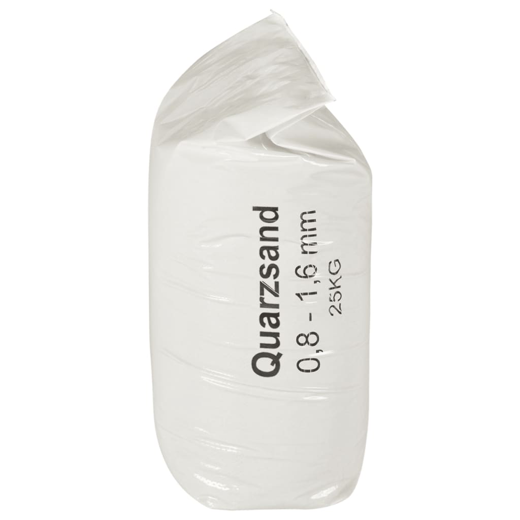 Szűrőhomok 25 kg 0,8-1,6 mm