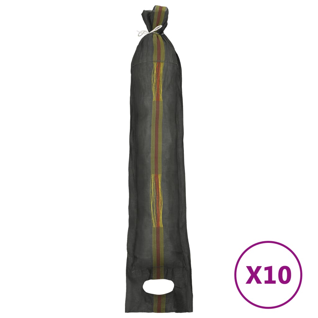 10 db sötétzöld hdpe homokzsákok 103 x 25 cm 10 db sötétzöld hdpe homokzsákok 103 x 25 cm