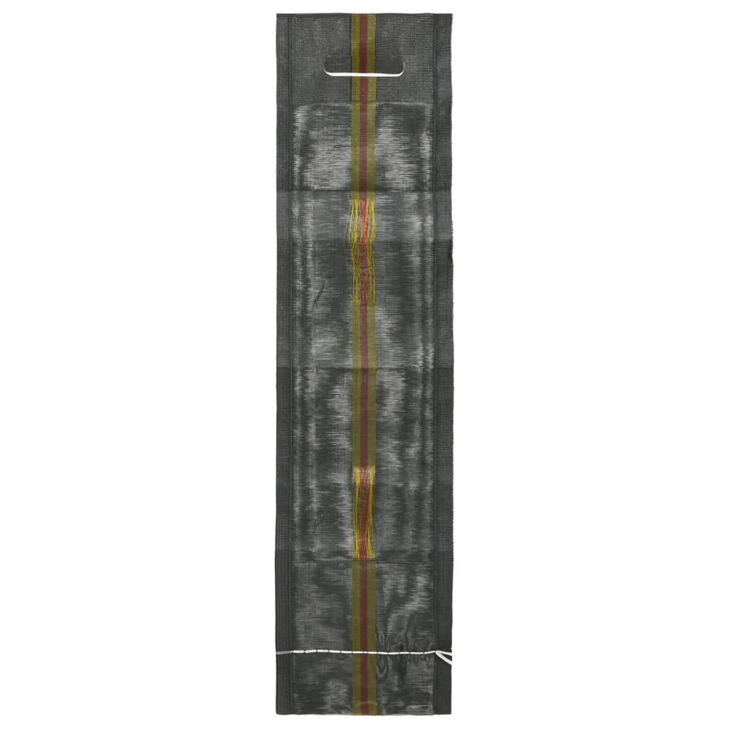 10 db sötétzöld hdpe homokzsákok 103 x 25 cm 10 db sötétzöld hdpe homokzsákok 103 x 25 cm