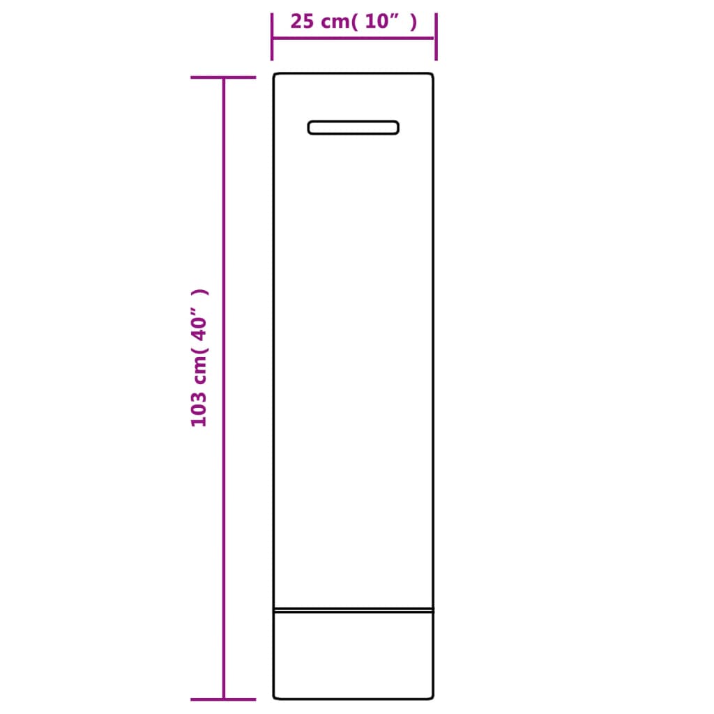 10 db sötétzöld hdpe homokzsákok 103 x 25 cm 10 db sötétzöld hdpe homokzsákok 103 x 25 cm