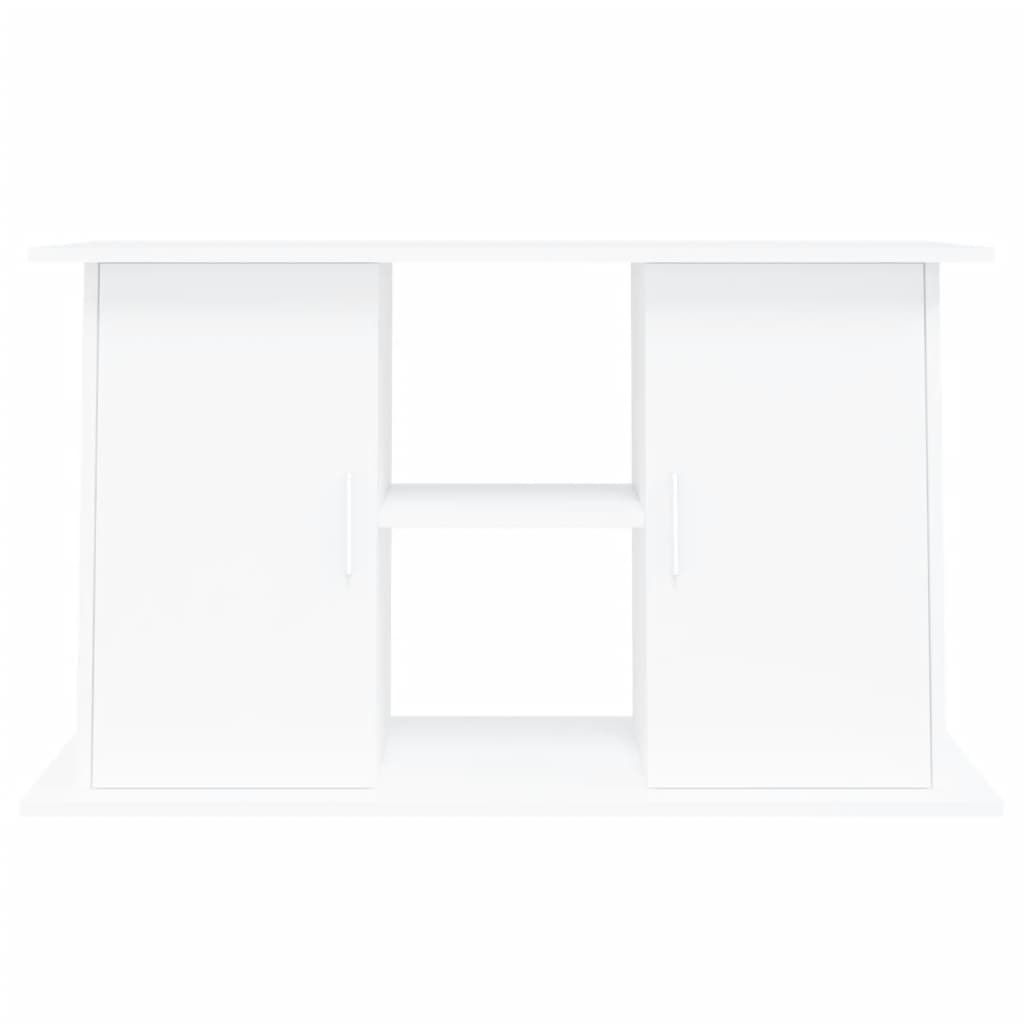 Fehér szerelt fa akváriumi állvány 101 x 41 x 58 cm