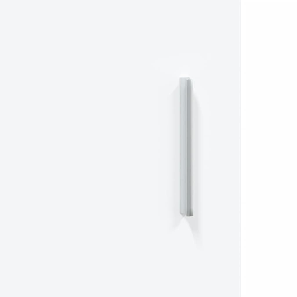 Fehér szerelt fa akváriumi állvány 101 x 41 x 58 cm