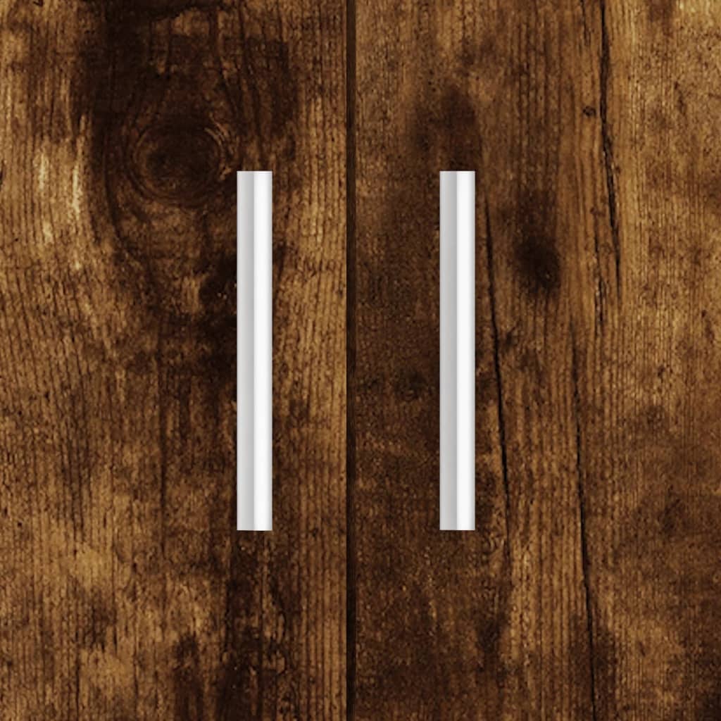 Sonoma-tölgyszínű szerelt fa akváriumi állvány 101x41x58 cm