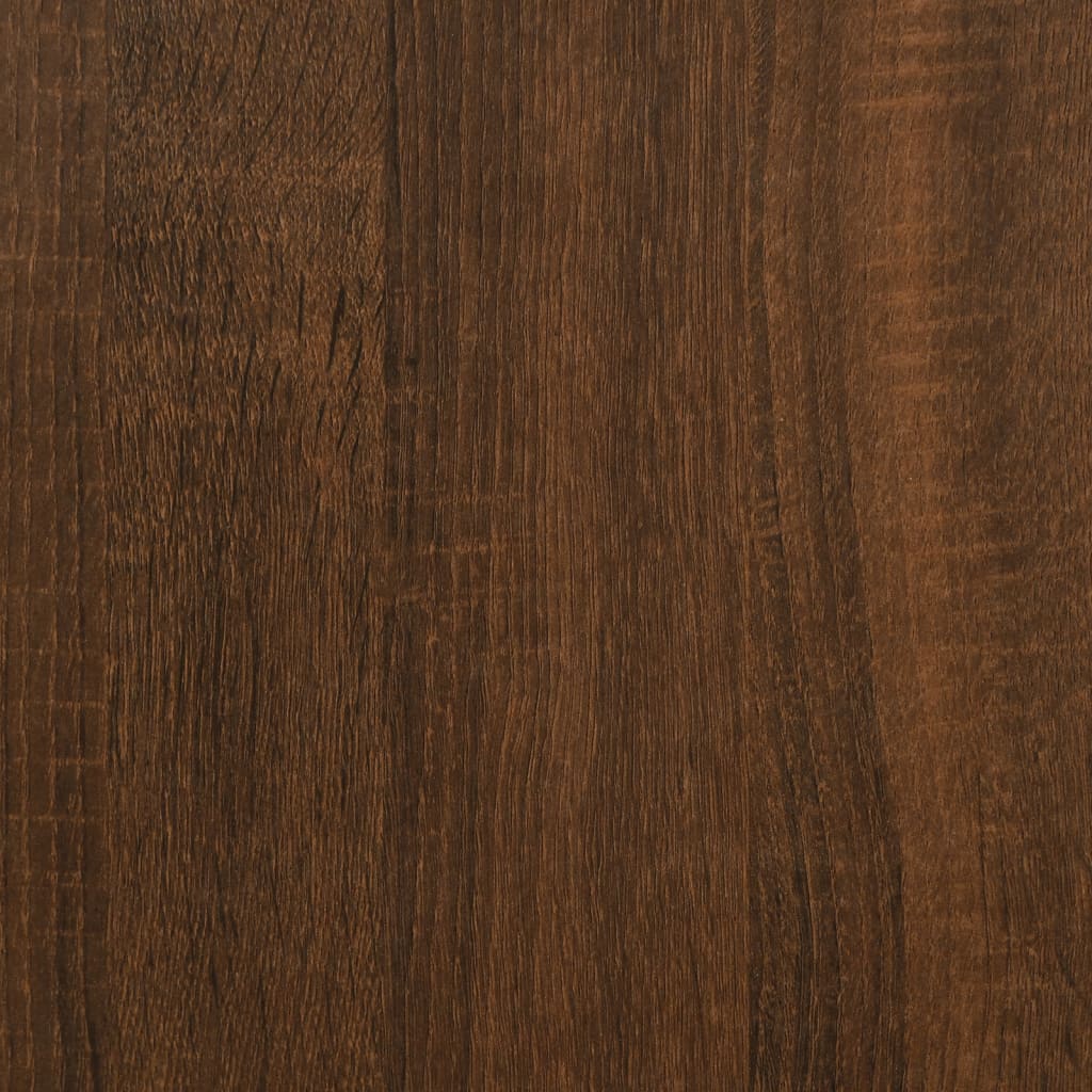 2-szintes barna tölgyszínű nyomtatóállvány 40x20x40 cm 2-szintes barna tölgyszínű nyomtatóállvány 40x20x40 cm