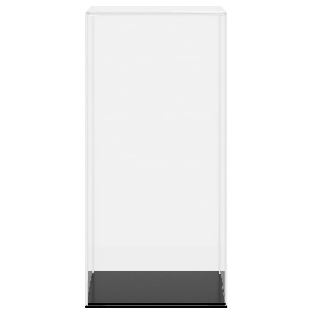 Átlátszó akril bemutatódoboz 17x12x25 cm