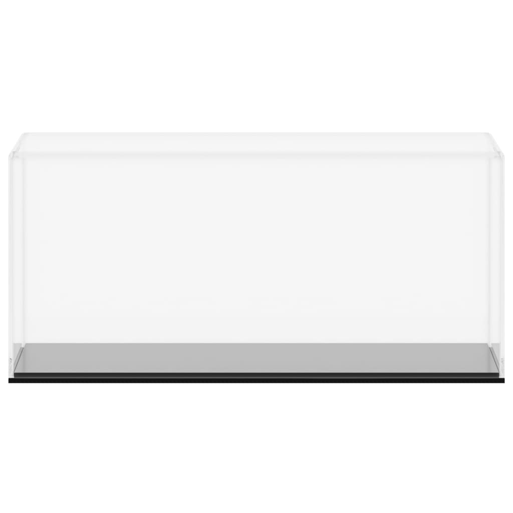 Átlátszó akril bemutatódoboz 30x15x14 cm