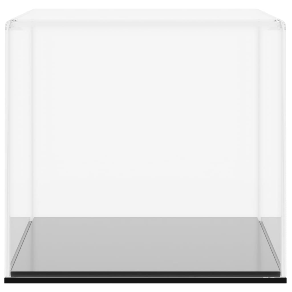 Átlátszó akril bemutatódoboz 30x15x14 cm