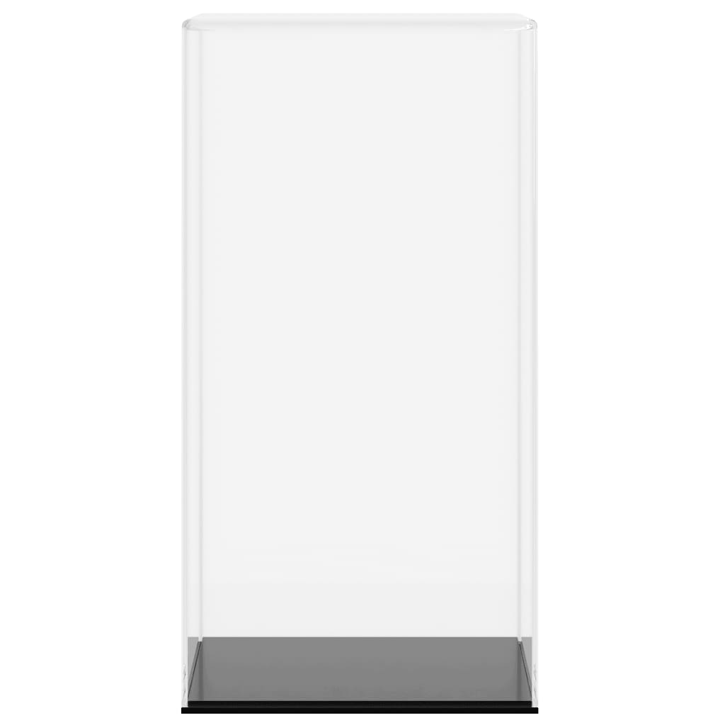 Átlátszó akril bemutatódoboz 22x18x35 cm