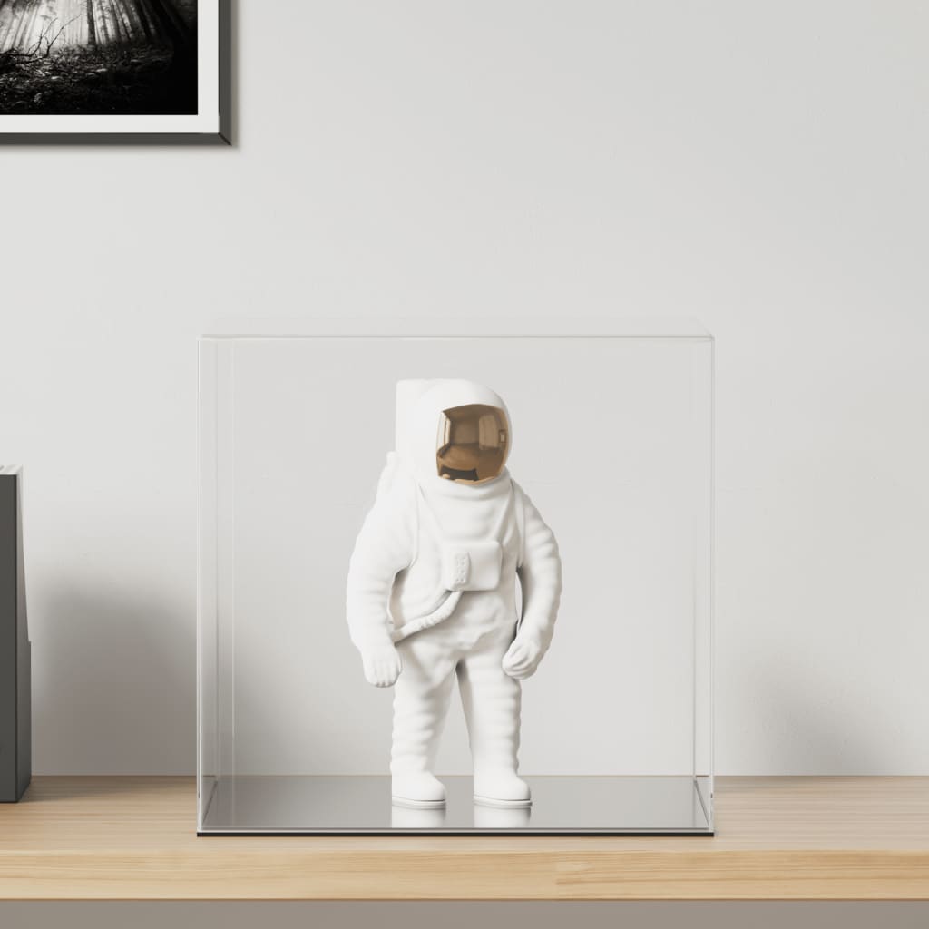 Átlátszó akril bemutatódoboz 40x36x35 cm