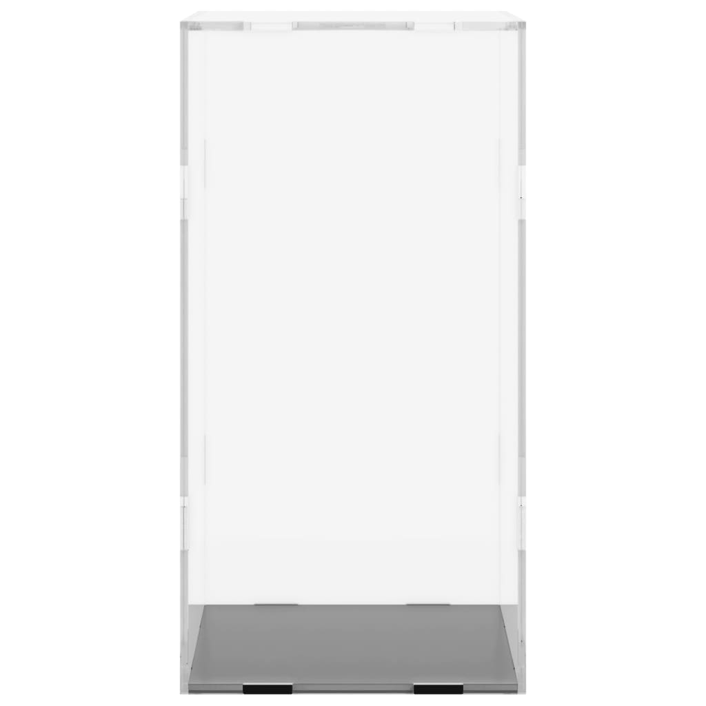 Átlátszó akril bemutatódoboz 22x18x35 cm