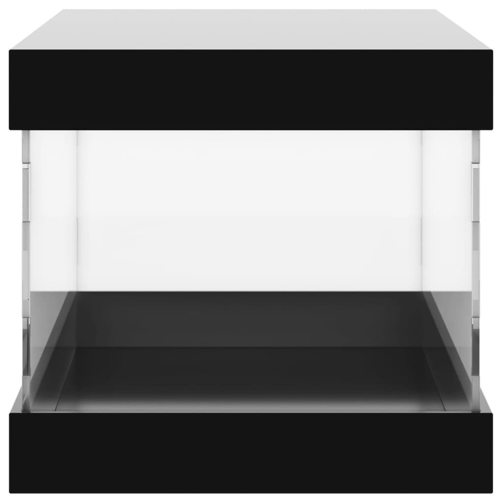 Átlátszó akril bemutatódoboz 24x12x11 cm