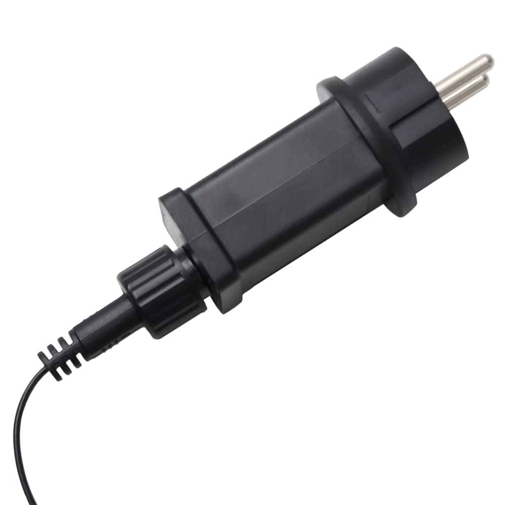 Led-es fényfüzér 66 led-del és légfúvóval 660 cm