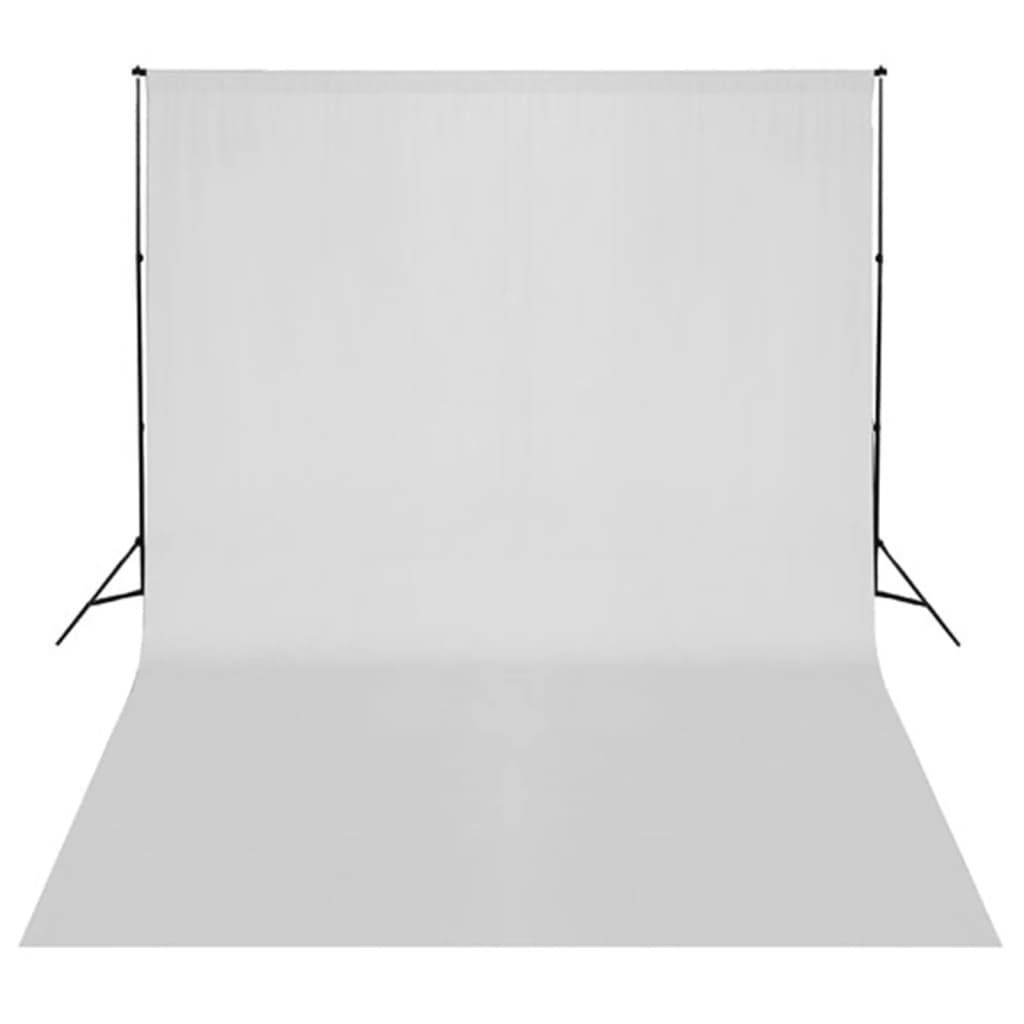 Fotóstúdió-felszerelés lámpákkal, háttérrel és reflektorral