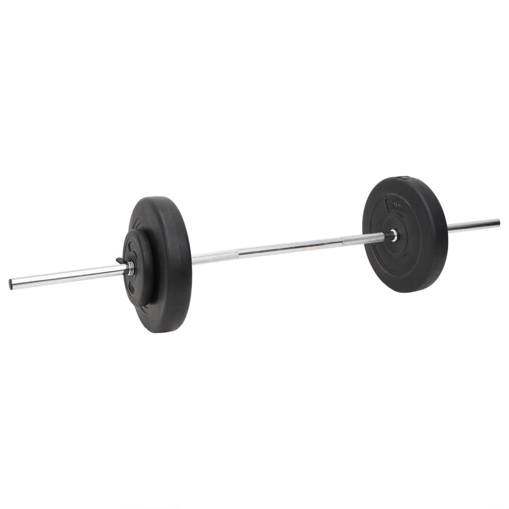Egykezes és kétkezes súlyzók súlytárcsákkal 60 kg Egykezes és kétkezes súlyzók súlytárcsákkal 60 kg