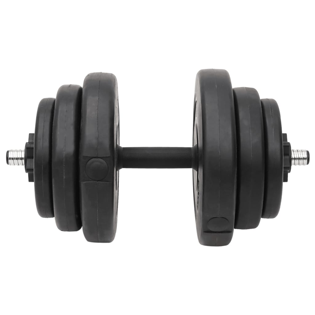 Egykezes és kétkezes súlyzók súlytárcsákkal 60 kg Egykezes és kétkezes súlyzók súlytárcsákkal 60 kg