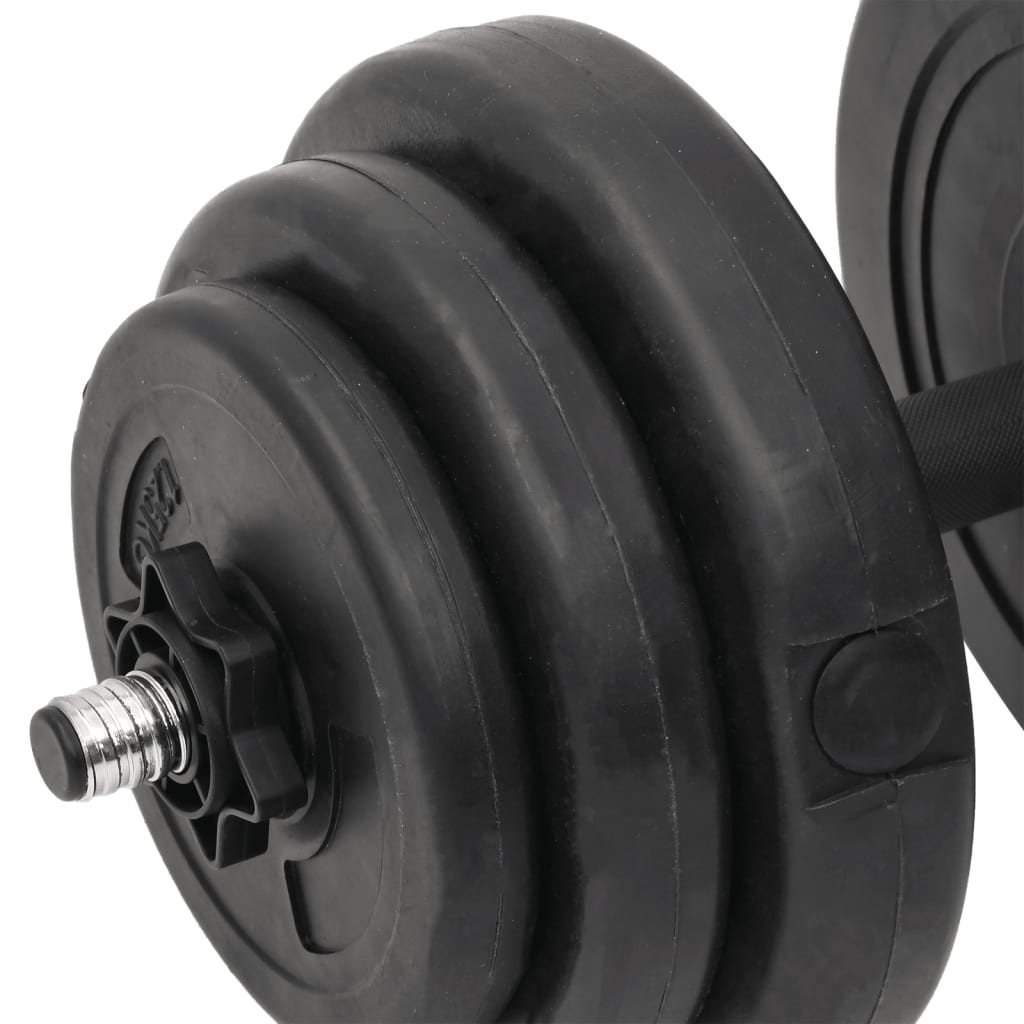 Egykezes és kétkezes súlyzók súlytárcsákkal 60 kg Egykezes és kétkezes súlyzók súlytárcsákkal 60 kg