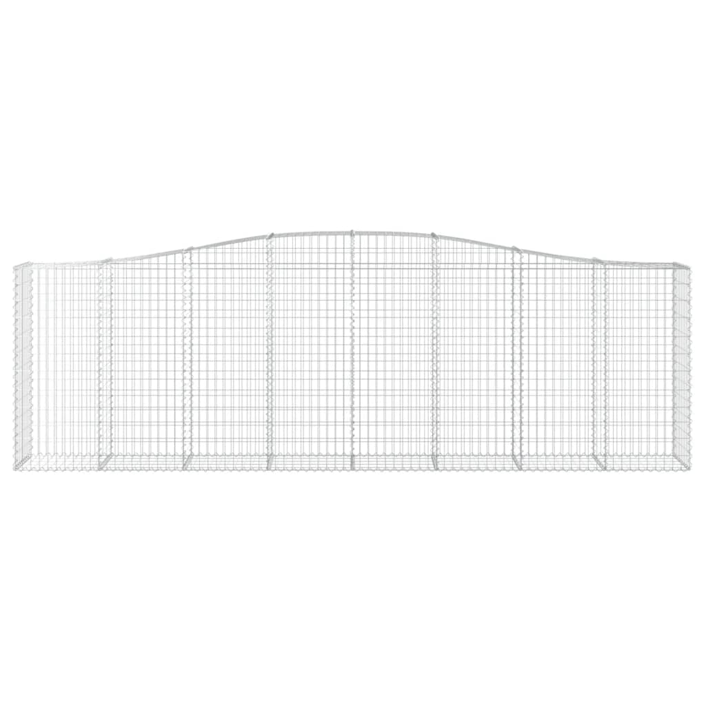 3 db íves horganyzott vas gabion kosár 400x50x120/140 cm 3 db íves horganyzott vas gabion kosár 400x50x120/140 cm