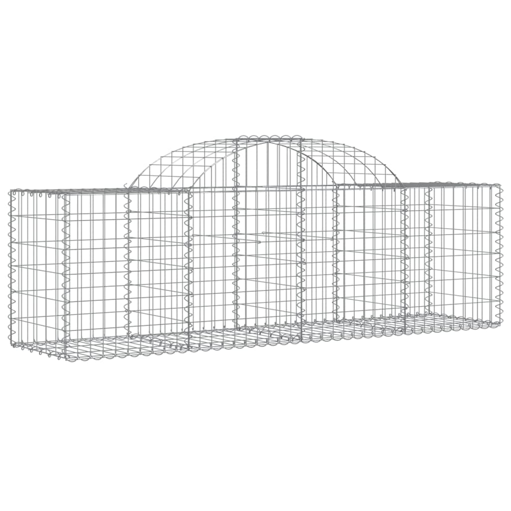 18 db íves horganyzott vas gabion kosár 200x50x60/80 cm 18 db íves horganyzott vas gabion kosár 200x50x60/80 cm