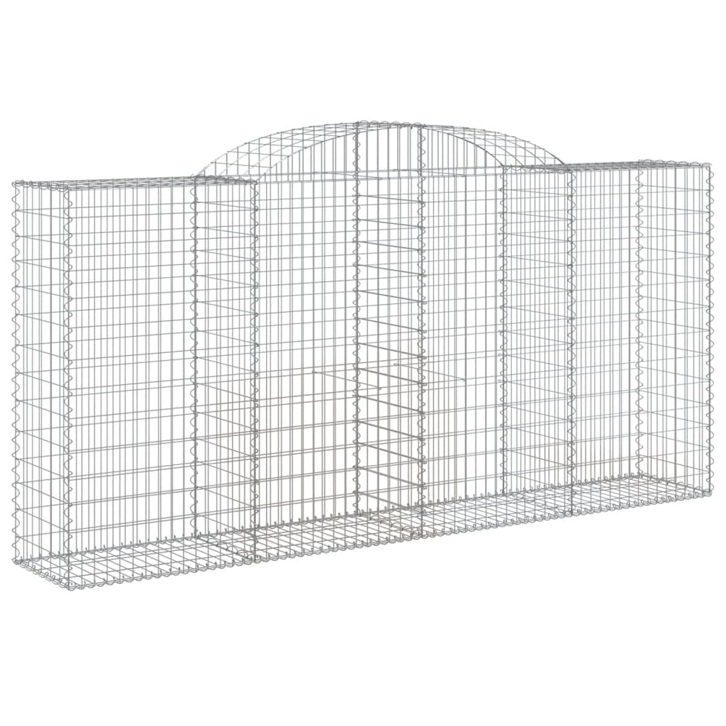 12 db íves horganyzott vas gabion kosár 300x50x140/160 cm 12 db íves horganyzott vas gabion kosár 300x50x140/160 cm