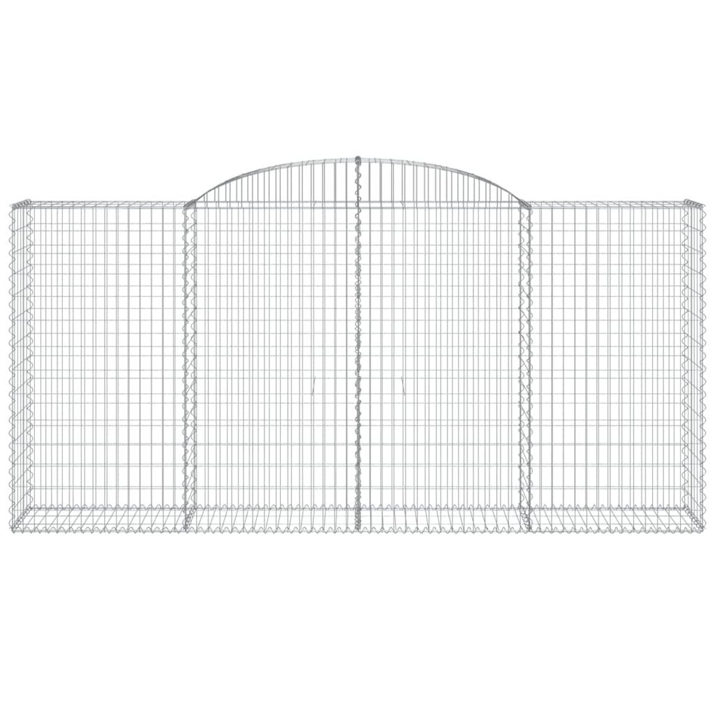 12 db íves horganyzott vas gabion kosár 300x50x140/160 cm 12 db íves horganyzott vas gabion kosár 300x50x140/160 cm