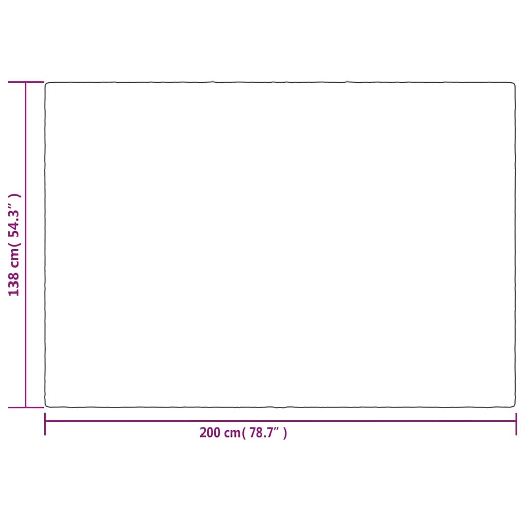 Szürke szövet súlyozott takaró huzattal 138 x 200 cm 10 kg