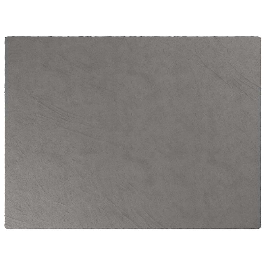 Szürke szövet súlyozott takaró huzattal 150 x 200 cm 11 kg