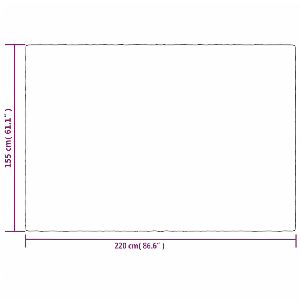 Szürke szövet súlyozott takaró huzattal 155 x 220 cm 11 kg