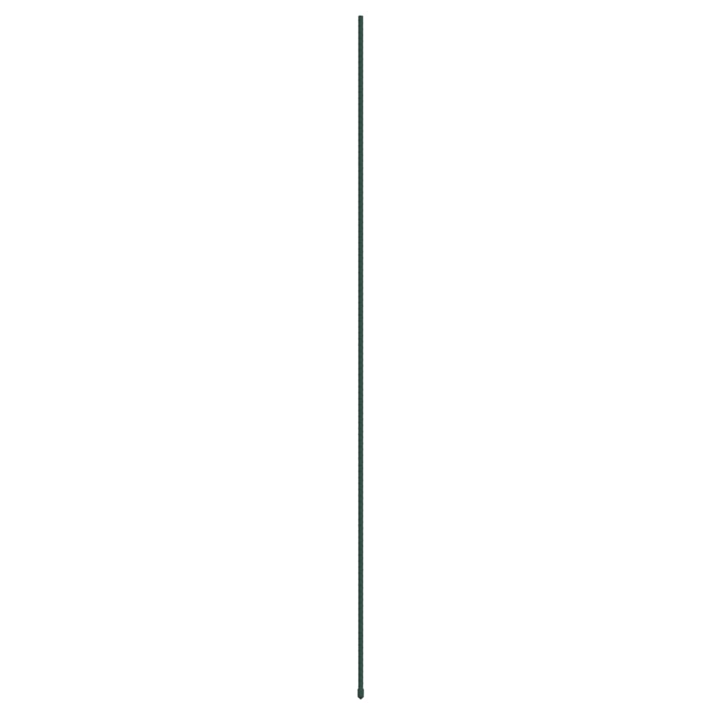 30 db zöld acél kerti növénykaró 115 cm 30 db zöld acél kerti növénykaró 115 cm