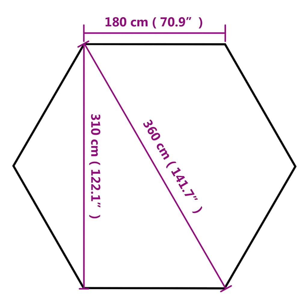 Tópszínű összecsukható pavilon oldalfalakkal 3,6x3,1 m 220 g/m²