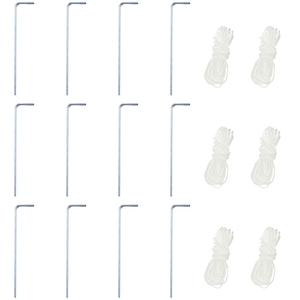 Tópszínű összecsukható pavilon oldalfalakkal 3,6x3,1 m 220 g/m²