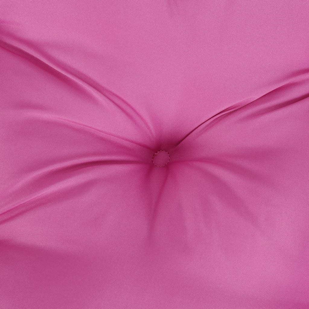 Rózsaszín szövet raklappárna 70 x 40 x 12 cm