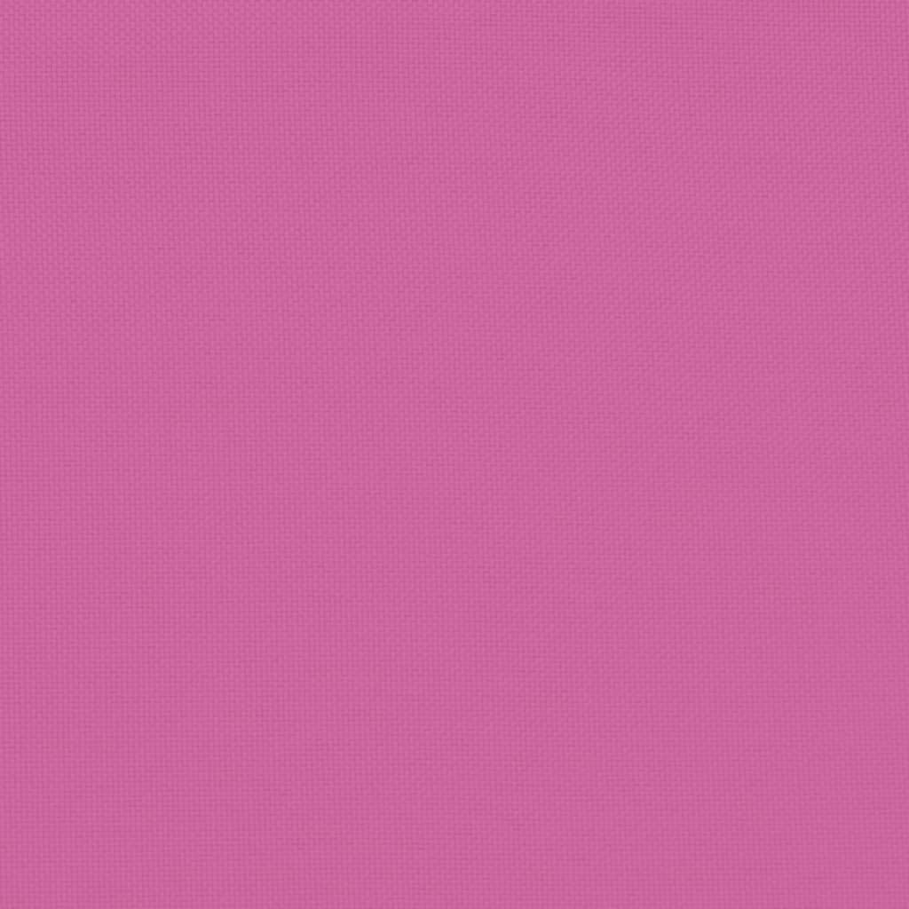 Rózsaszín szövet raklappárna 70 x 40 x 12 cm